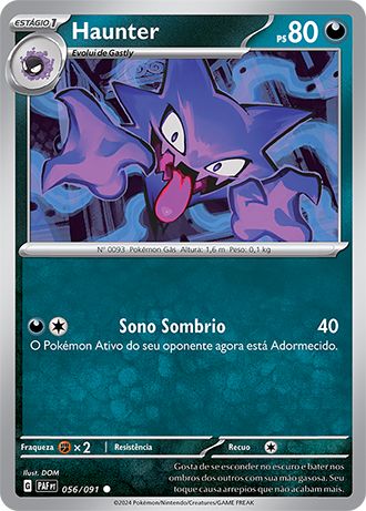 Carta Haunter (56 / 91)