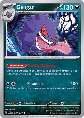 Carta Gengar (57 / 91)