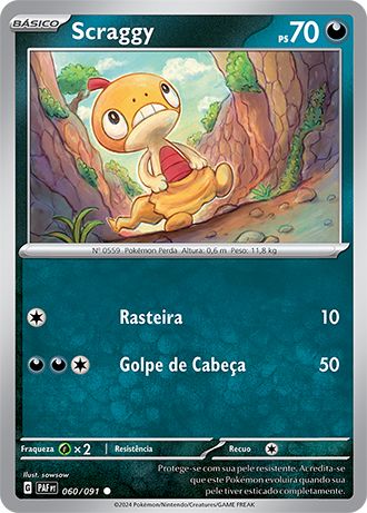 Carta Scraggy (60 / 91)