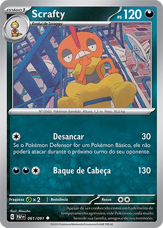 Carta Scrafty (61 / 91)