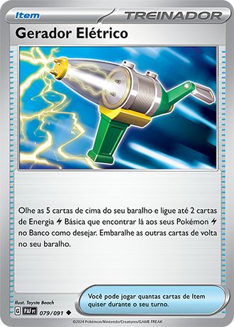 Carta Gerador Elétrico (79 / 91)