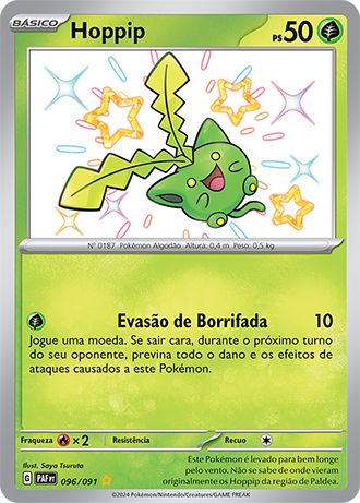 Carta Hoppip (96 / 91)