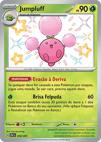 Carta Jumpluff (98 / 91)