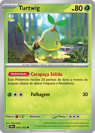 Carta Turtwig (10 / 162)