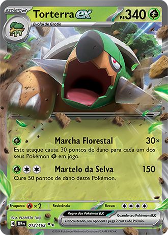 Carta Torterra ex (12 / 162)