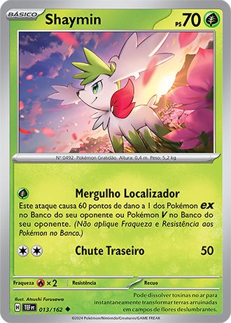 Carta Shaymin (13 / 162)