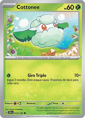 Carta Cottonee (14 / 162)