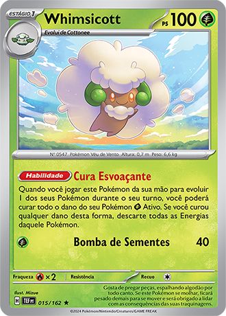 Carta Whimsicott (15 / 162)