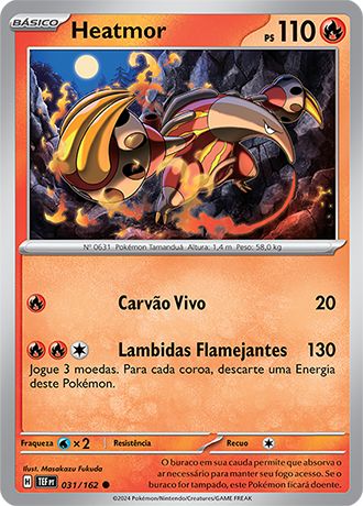 Carta Heatmor (31 / 162)