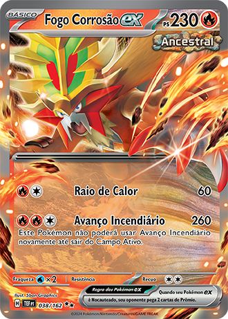 Carta Fogo Corrosão ex (38 / 162)