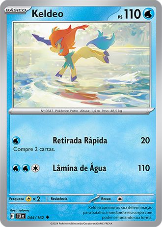 Carta Keldeo (44 / 162)