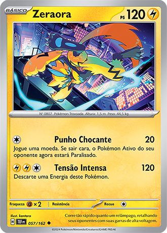 Carta Zeraora (57 / 162)