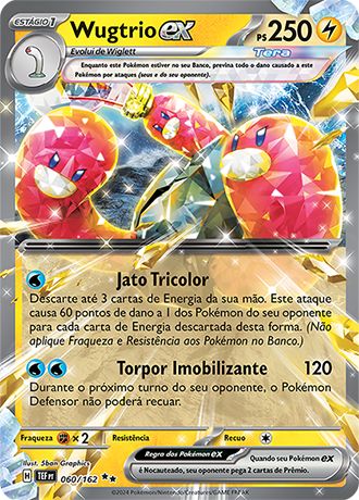 Carta Wugtrio ex (60 / 162)