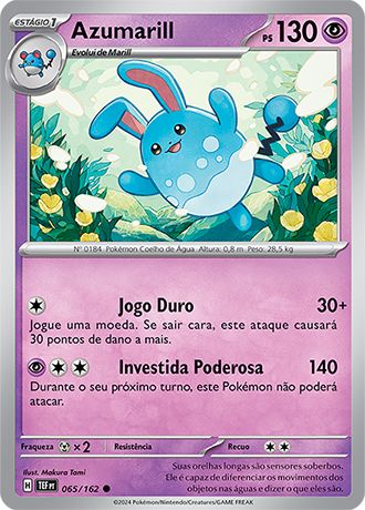 Carta Azumarill (65 / 162)