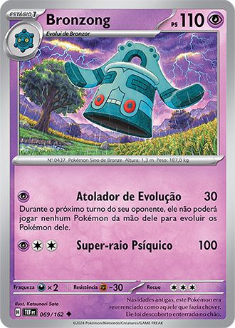 Carta Bronzong (69 / 162)