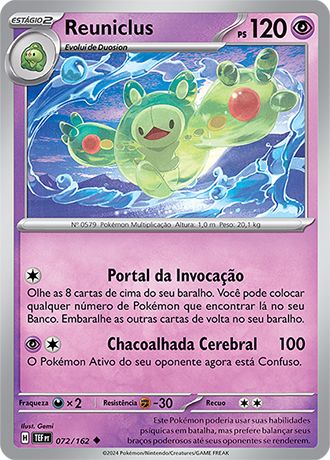 Carta Reuniclus (72 / 162)