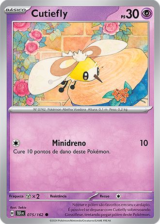 Carta Cutiefly (75 / 162)