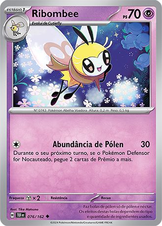 Carta Ribombee (76 / 162)