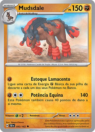 Carta Mudsdale (92 / 162)