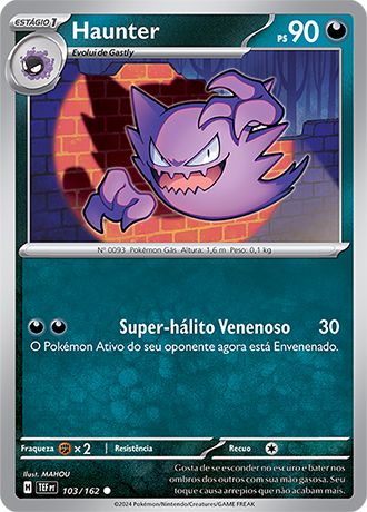 Carta Haunter (103 / 162)