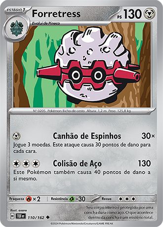 Carta Forretress (110 / 162)