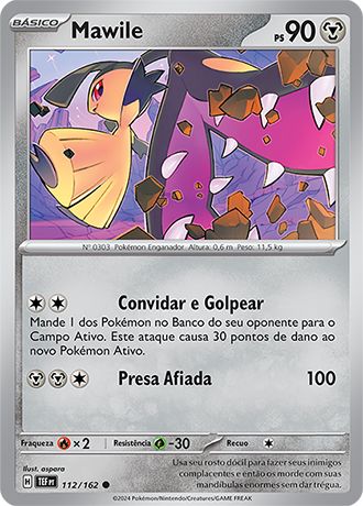 Carta Mawile (112 / 162)