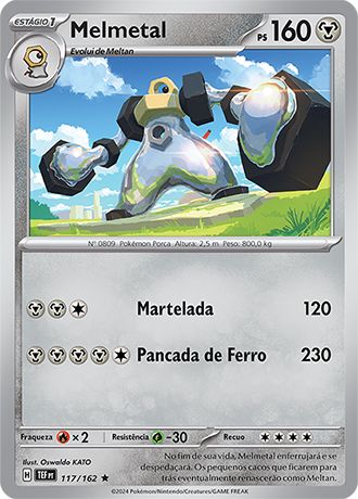 Carta Melmetal (117 / 162)