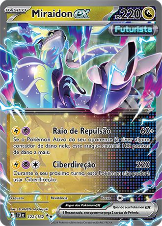 Carta Miraidon ex (122 / 162)