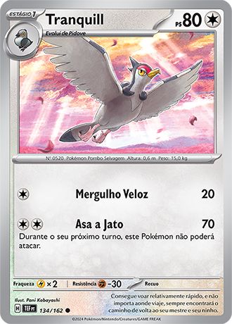 Carta Tranquill (134 / 162)