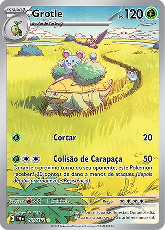 Carta Grotle (164 / 162)