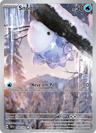 Carta Snom (168 / 162)