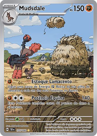 Carta Mudsdale (175 / 162)