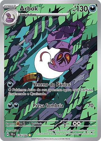 Carta Arbok (176 / 162)