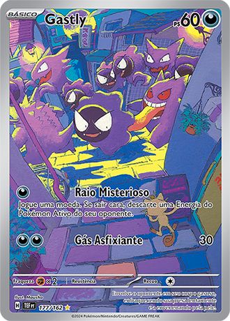 Carta Gastly (177 / 162)