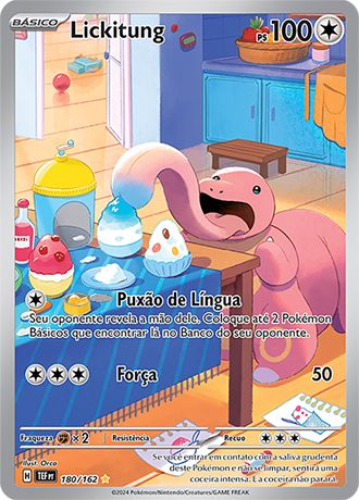 Carta Lickitung (180 / 162)