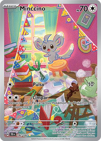 Carta Minccino (182 / 162)