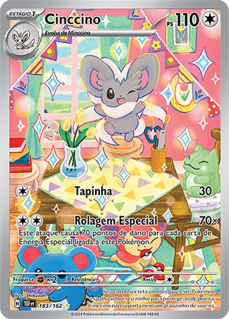 Carta Cinccino (183 / 162)