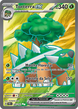 Carta Torterra ex (185 / 162)