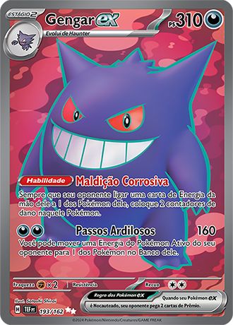 Carta Gengar ex (193 / 162)