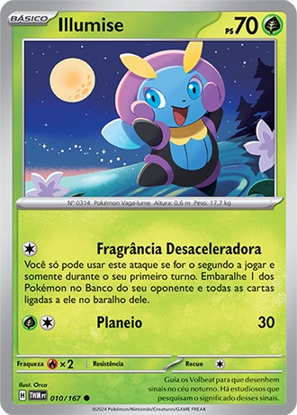 Carta Illumise (10 / 167)