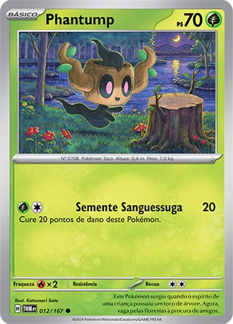 Carta Phantump (12 / 167)