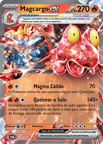 Carta Magcargo ex (29 / 167)