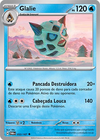 Carta Glalie (52 / 167)