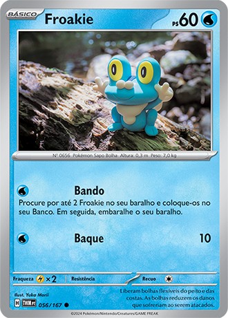 Carta Froakie (56 / 167)