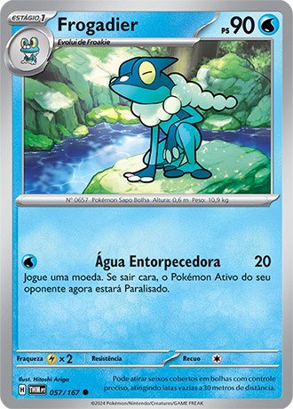 Carta Frogadier (57 / 167)