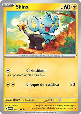 Carta Shinx (66 / 167)