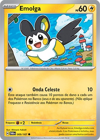 Carta Emolga (69 / 167)