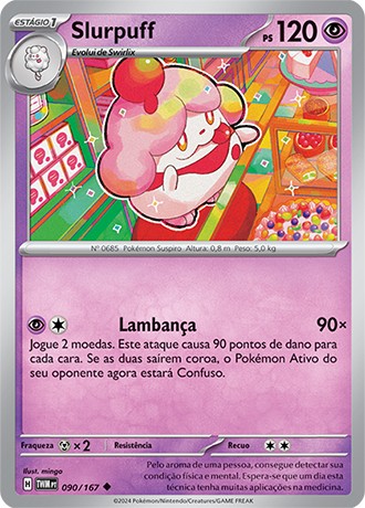 Carta Slurpuff (90 / 167)