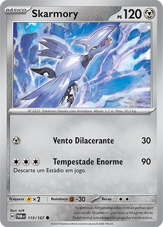 Carta Skarmory (119 / 167)