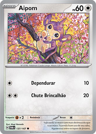 Carta Aipom (137 / 167)